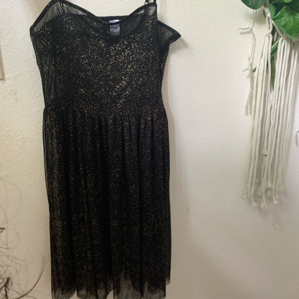 Tulle bustier dress